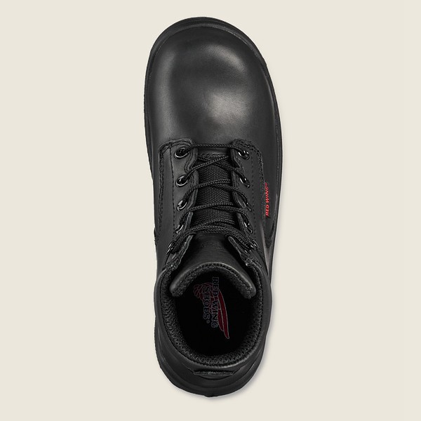 Botas de Seguridad Red Wing Hombre Negros - King Toe® - 6-Inch Toe - 589-APOTFW